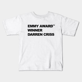 emmy winner darren Kids T-Shirt